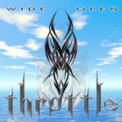 Throttle-Wide Open cover