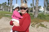 The girls @ Port Hueneme beach