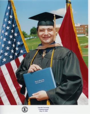 Josh's College Graduation, B.S. in Business Administration, cum laude, & took only 21 months from start to finish