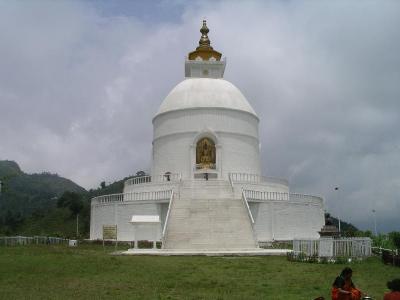 Pokhara - World Peace Pakoda