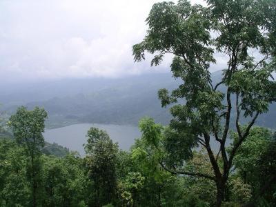 Pokhara - View From The World Peace Pakoda