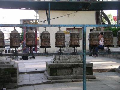 Kathmandu - Swayambhunath Temple Bells