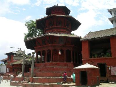 Kathmandu - Durbar Square - Chyasin Dega