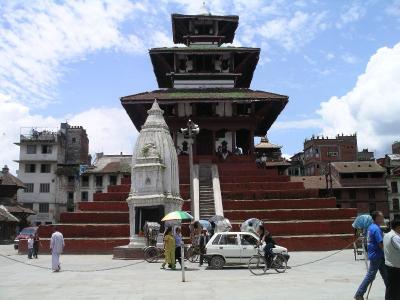 Kathmandu - Durbar Square - Maju Dega