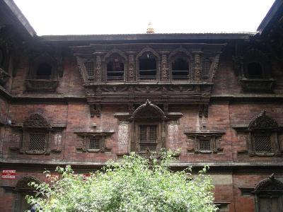 Kathmandu - Durbar Square - Kumari-Ghar - Home to the 'Kumari' Living Goddess