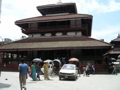Kathmandu - Durbar Square - Maru Sattal