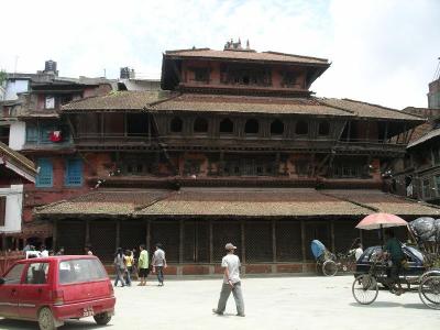 Kathmandu - Durbar Square - Dhansa