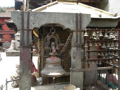 Kathmandu - Durbar Square - Maru Ganesh