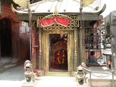 Kathmandu - Durbar Square - Maru Ganesh
