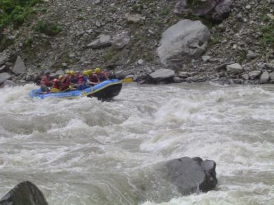 Bhote Kosi - White Water Rafting