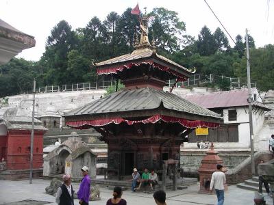 Pashupatinath - Bachhareshwari ( Kali ) Temple