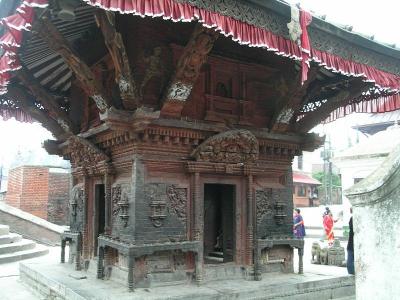 Pashupatinath - Bachhareshwari ( Kali ) Temple