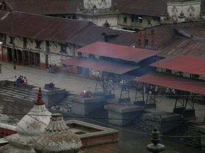 Pashupatinath Temple - Bagmati River  Cremation Ghats