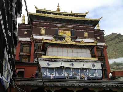Shigatse - Tashilhunpo Monastery - Home To The Panchen Lama