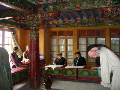 Gyantze - Dzong Castle - Old Governing Center