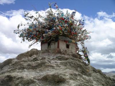 Gyantse - Hill Shrine