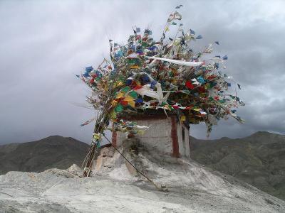 Gyantse - Hill Shrine