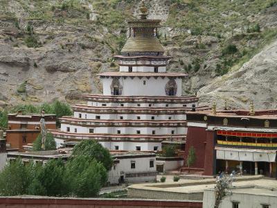 Gyantse - Pelkor Chode Monastery & Kumbum Chorten Stupa