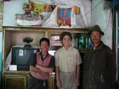 Gyantse - Tibetan Men