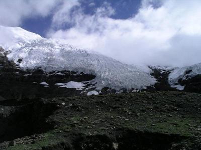 Kathmandu to Llhasa - Friendship Highway - Glacier