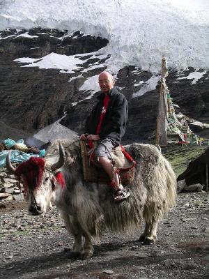 Kathmandu to Llhasa - Friendship Highway - Glacier