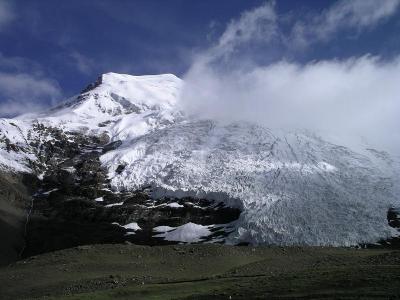 Kathmandu to Llhasa - Friendship Highway - Glacier
