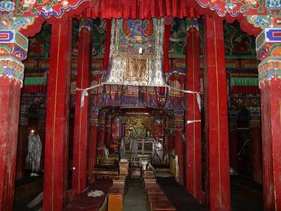 Ganden Monastery - Manta Hall