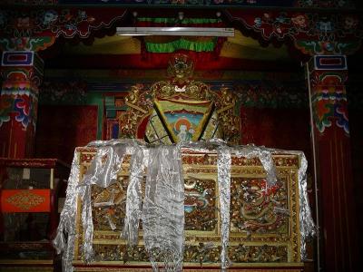 Ganden Monastery - Altar
