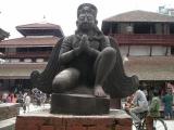 Kathmandu - Durbar Square - Garuda