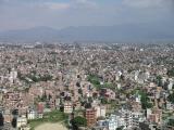 Kathmandu - View From Swayambhunath Temple