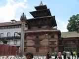 Kathmandu - Durbar Square - Degutalle Temple