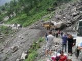 Kathmandu to Llhasa - Friendship Highway - Landslide