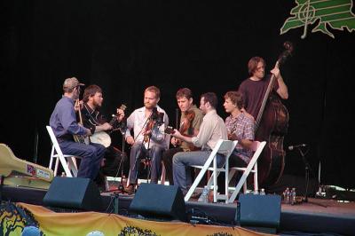 Dirk Powell Band plays old-time music