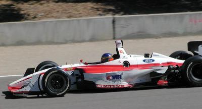 Gaston Mazzacane qualifying race