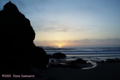 Sunset Humboldt County Beach O00008.jpg