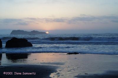 Sunset Humboldt County Beach O00010.jpg