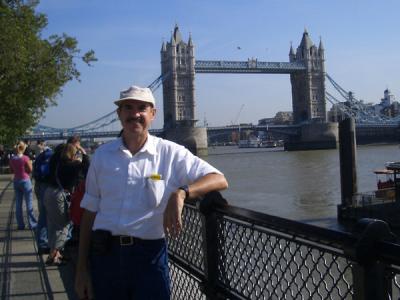 Trip to London, September 2004