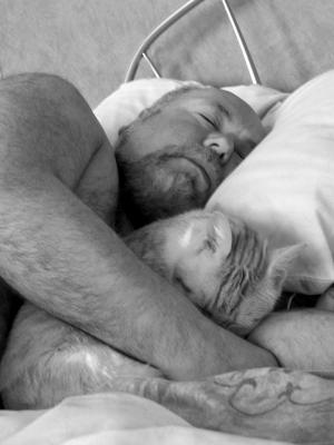 Morning cuddle