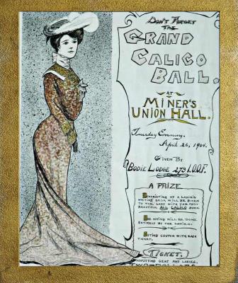 Grand Calico Ball, April 26, 1904