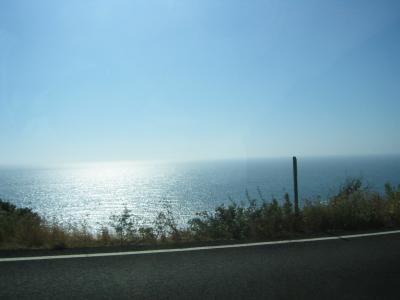Driving by the Northern Ca Beaches