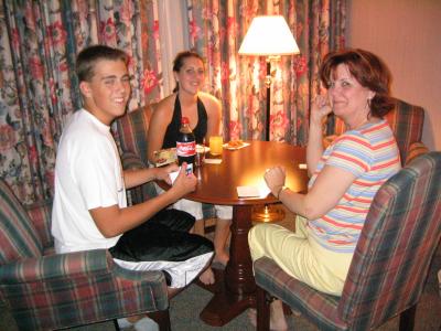 High stakes card game at Eureka!