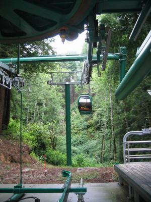 Our tour included a gondola ride up to the ridge.  This was great.