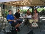 Our first stop was Blackstone Winery in Sonoma.  We tasted and then bought some for our picnic lunch.