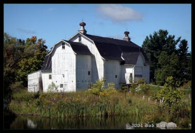 Barn at Sapsucker Woods, Ithaca, NY