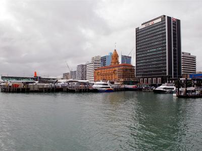 February 22:  Auckland Harbor
