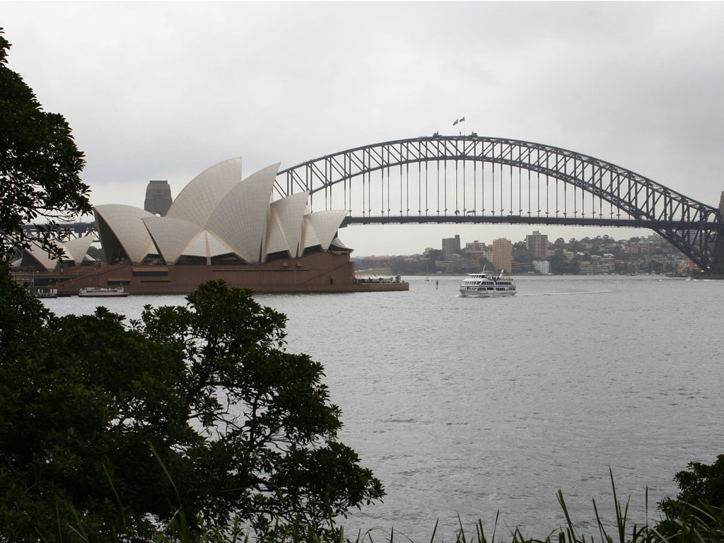 Harbor Bridge and Opera House