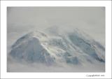 Mount Rainier coming from Seattle