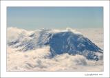 Mount Rainier going to Seattle