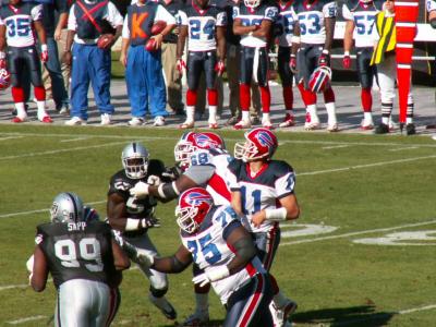 Buffalo has a vertical game too!