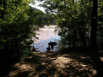 Potomac at high water